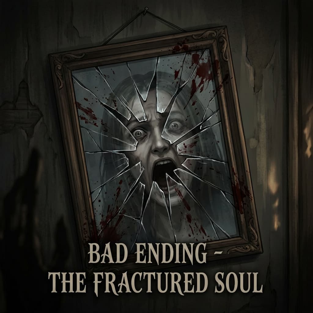 Bad Ending CG - The Fractured Soul