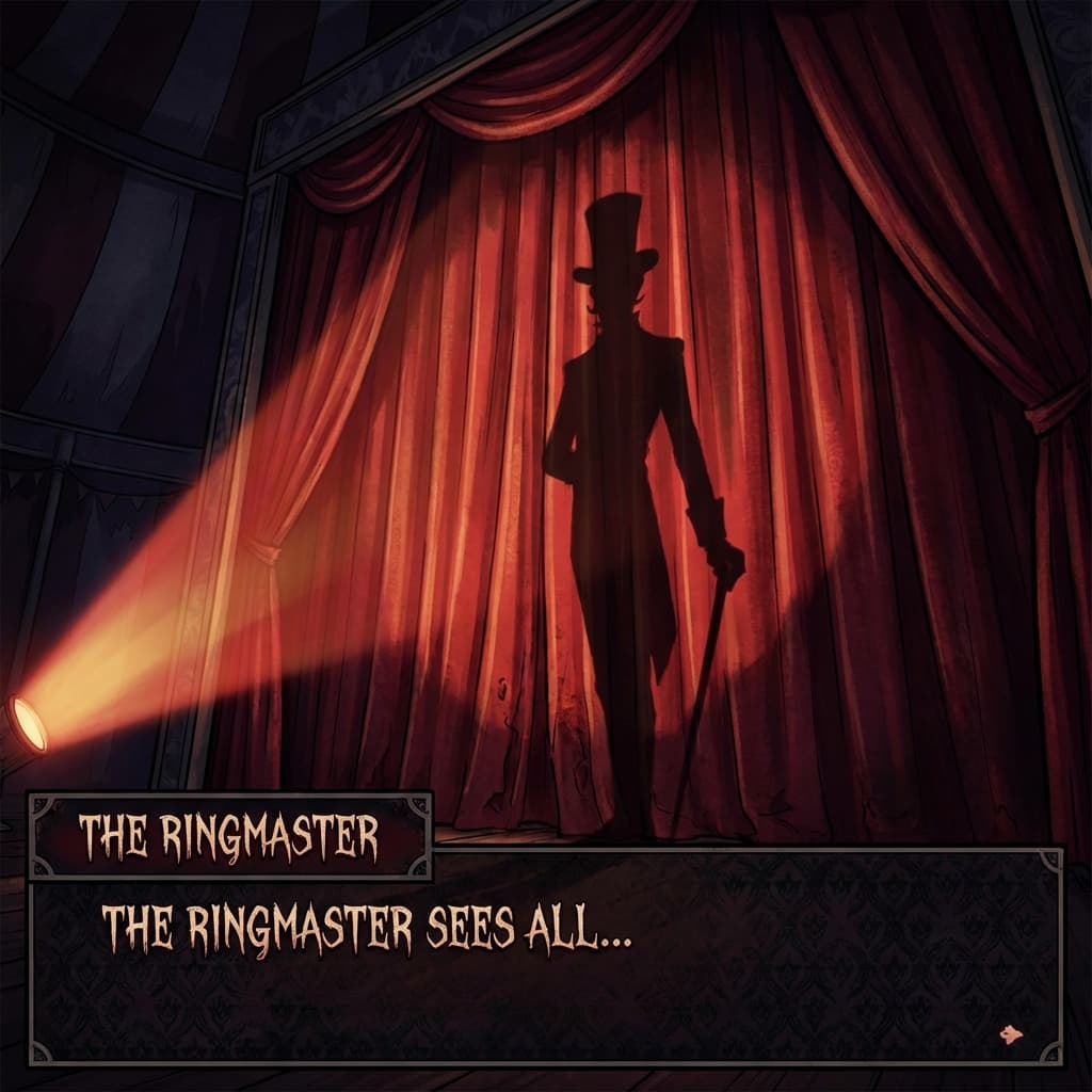 The Ringmaster Silhouette
