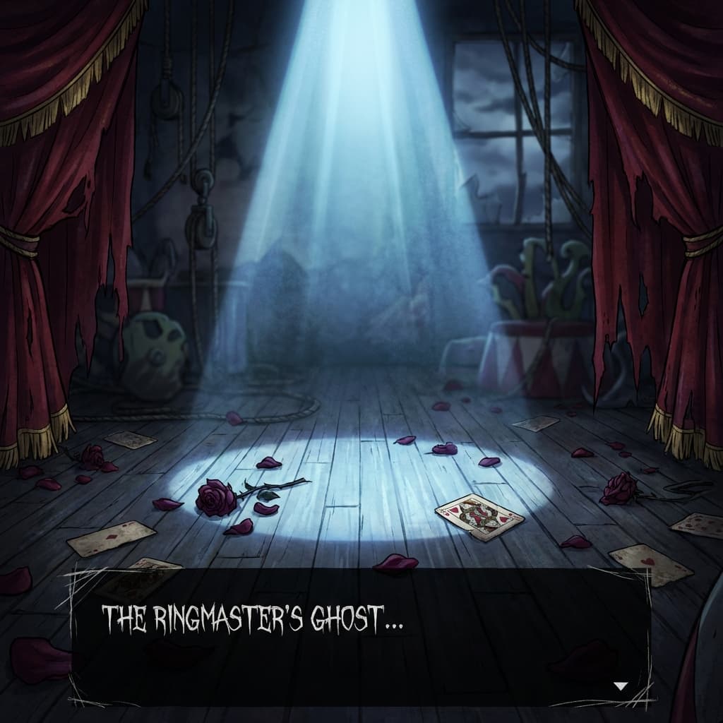 The Empty Circus Stage